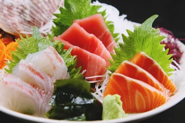 The benefits of "radish-seaweed" side vegetables in Japanese "sushi-sashimi"